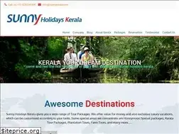 Sites similar to sunnyholidayskerala.com