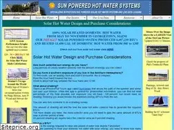 Sites similar to sunnyhotwater.com