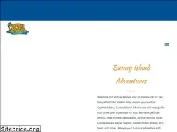Sites similar to sunnyislandadventures.com