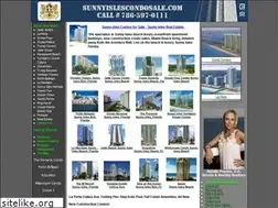 Sites similar to sunnyislescondosale.com