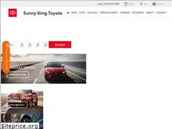 Sites similar to sunnykingtoyota.com