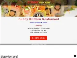 Sites similar to sunnykitchennj.com