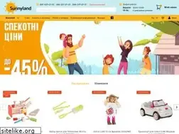 Sites similar to sunnyland.com.ua