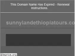 Sites similar to sunnylandethiopiatours.com