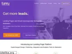 Sites similar to sunnylandingpages.com