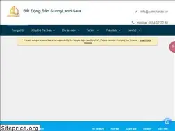 Sites similar to sunnylands.vn
