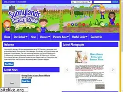Sites similar to sunnylandsnurseryschool.com
