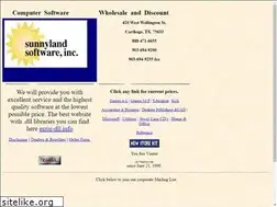 Sites similar to sunnylandsoftware.com