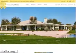 Sites similar to sunnylandstrust.org