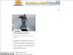Sites similar to sunnylandtours.com