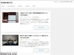 Sites similar to sunnylife-k.com