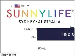 Sites similar to sunnylife.com