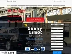 Sites similar to sunnylimos.com