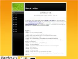 Sites similar to sunnylolitas.weebly.com