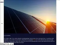 Sites similar to sunnymacsolar.com