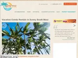 Sites similar to sunnymauivacations.com