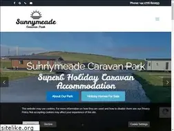 Sites similar to sunnymeadecaravanpark.co.uk