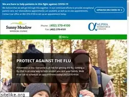 Sites similar to sunnymeadowclinic.com