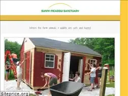 Sites similar to sunnymeadowsanctuary.org