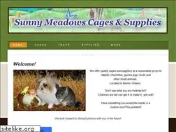 Sites similar to sunnymeadowscages.com