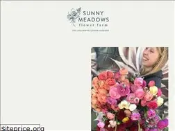 Sites similar to sunnymeadowsflowerfarm.com