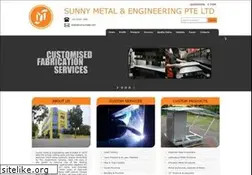 Sites similar to sunnymetal.com