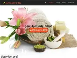 Sites similar to sunnynailsandspa.com