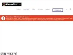 Sites similar to sunnyneon.com