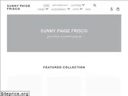 Sites similar to sunnypaigefrisco.com
