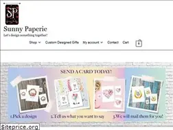 Sites similar to sunnypaperie.com