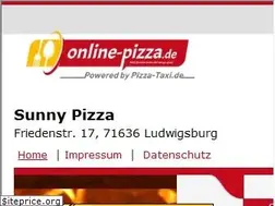 Sites similar to sunnypizza.de