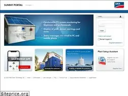 Sites similar to sunnyportal.com