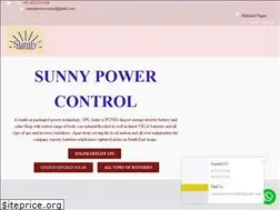 Sites similar to sunnypowercontrol.com