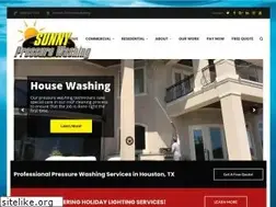 Sites similar to sunnypressurewashing.com
