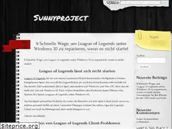 Sites similar to sunnyproject.eu