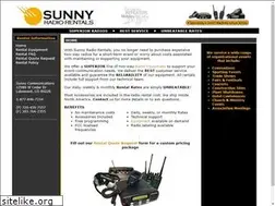 Sites similar to sunnyradiorentals.com