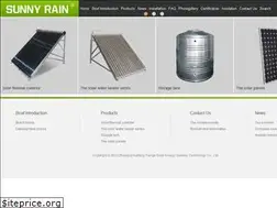 Sites similar to sunnyrainsolar.com