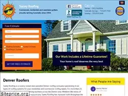 Sites similar to sunnyroofing.com