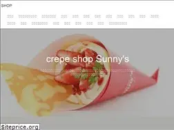 Sites similar to sunnys-crepe.com