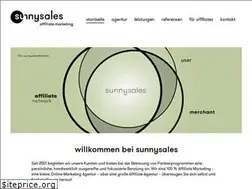 Sites similar to sunnysales.de