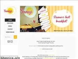 Sites similar to sunnysbreakfast.com
