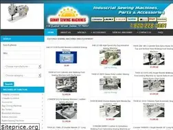 Sites similar to sunnysewingmachine.com