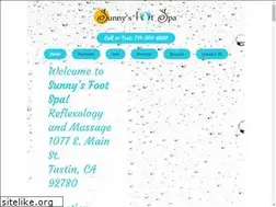 Sites similar to sunnysfootspa.com
