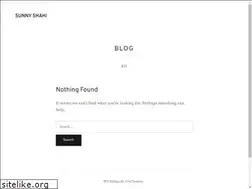 Sites similar to sunnyshahi.com