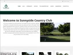 Sites similar to sunnyside-cc.com