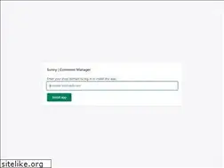 Sites similar to sunnysideapps.com