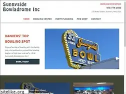 Sites similar to sunnysidebowl.com