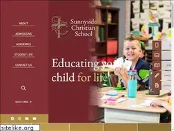 Sites similar to sunnysidechristianschool.org