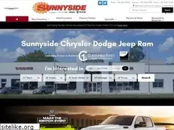 Sites similar to sunnysidechryslerdodge.com