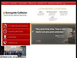 Sites similar to sunnysidecollision.com